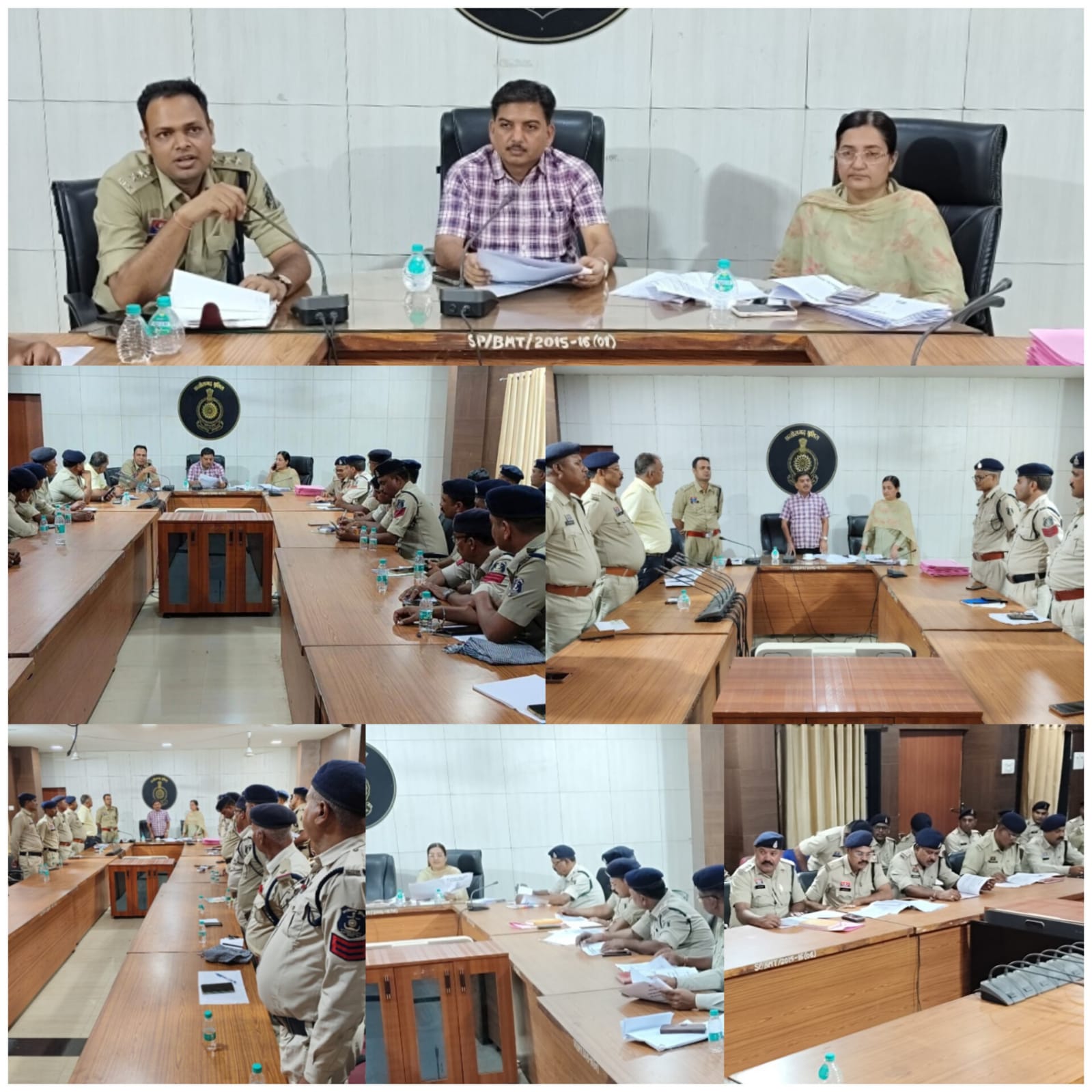 अवैध अप्रवासियों की तलाश हेतु मकान में किराये से रहने वाले किरायेदारों एवं मुसाफिरों के आधार कार्ड की सख्त जांच करने दिए गए निर्देश