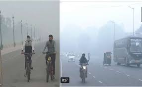 दिल्ली में सांसों पर संकट! AQI गंभीर, स्कूल-कॉलेज बंद