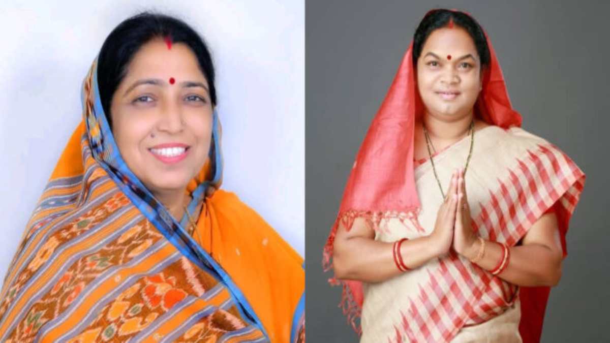 भाजपा प्रत्याशी लक्ष्मी वर्मा और कांग्रेस प्रत्याशी फूलोदेवी नेताम निर्विरोध राज्यसभा सांसद निर्वाचित हुई,विधानसभा पहुंचकर लिया प्रमाण पत्र