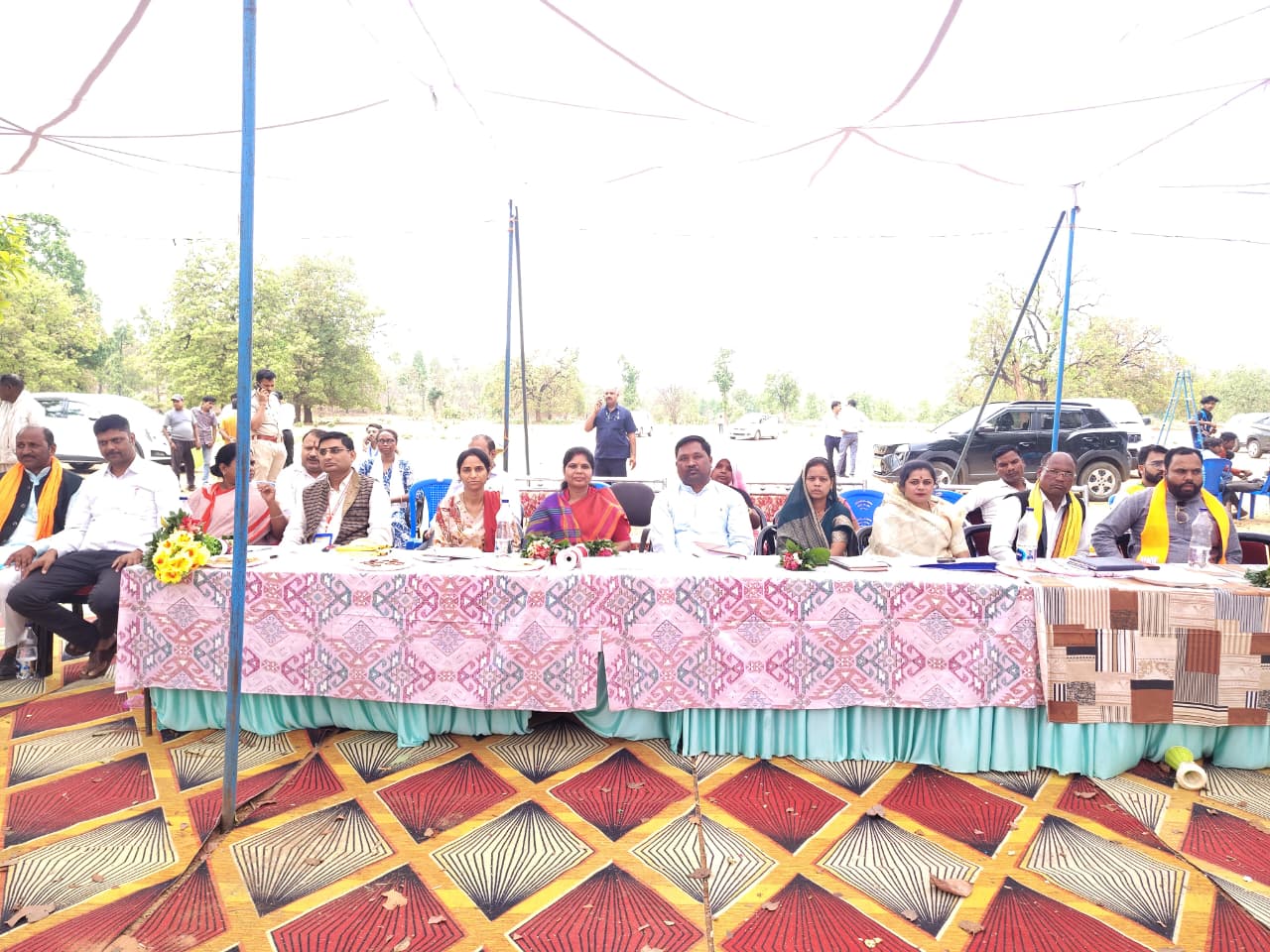 जिले की सरहद पर सुशासन की दस्तक: ग्राम बड़वाही में पहला जिला स्तरीय जनसमस्या निवारण शिविर हुई सम्पन्न
