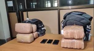 सूखे नशे के खिलाफ बड़ी कार्रवाई,रेलवे स्टेशन से लाखों का गांजा जब्त, 2 तस्कर गिरफ्तार 