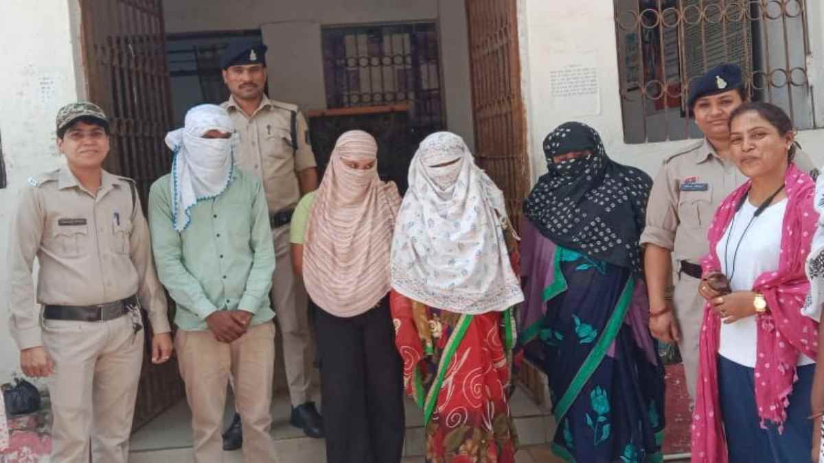 न्यायधानी में पुलिस ने देह व्यापार का किया भंडाफोड़,तीन युवतियां हिरासत में