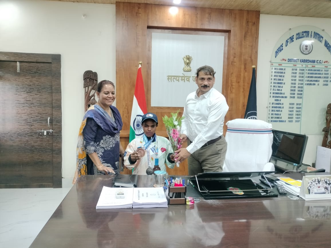 विश्व पैरा एथलेटिक्स ग्रां प्री 2025 : छोटी मेहरा ने जीते दो कांस्य पदक