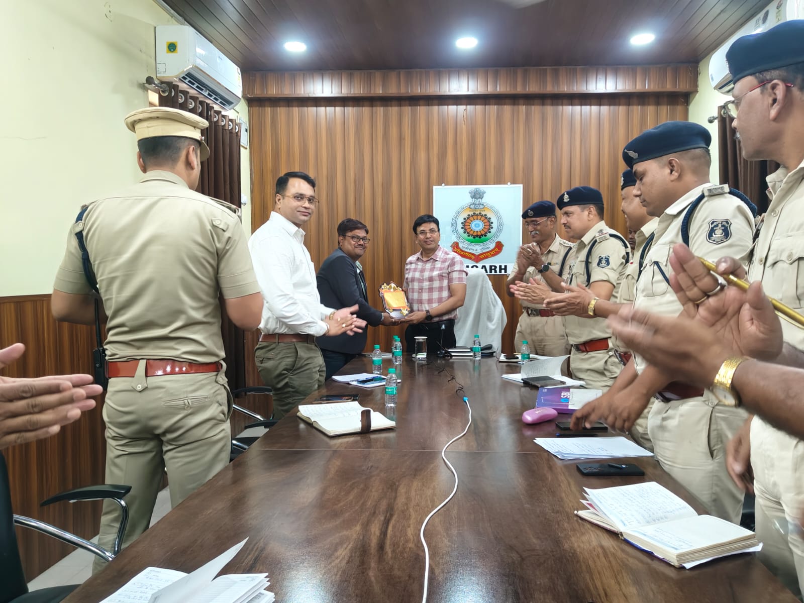 NDPS मामलों में अब नहीं होगी चूक: रायगढ़ पुलिस की खास कार्यशाला, SSP का सख्त संदेश