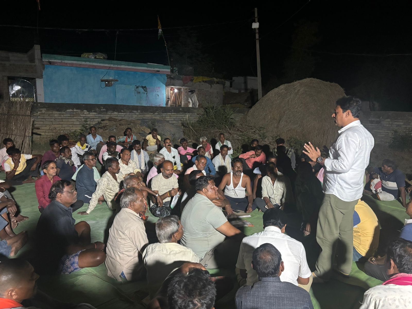 डॉ.शिवकुमार डहरिया को भारी मतों से विजयी बनाने ओडान के कार्यकर्ता संकल्पित : हितेंद्र ठाकुर जिलाध्यक्ष बलौदाबाजार