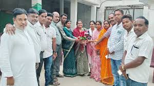 छत्तीसगढ़ : कांग्रेस मे सन्नाटा, भाजपा मे जोश..जनपद अध्यक्ष विद्या किशोर चौहान गईं भाजपा के पाले में