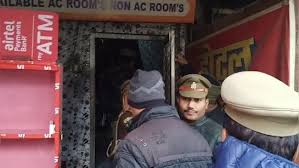 लखनऊ में न्यू ईयर पर सामूहिक हत्या:मां और 4 बहनों को होटल में दी दर्दनाक मौत