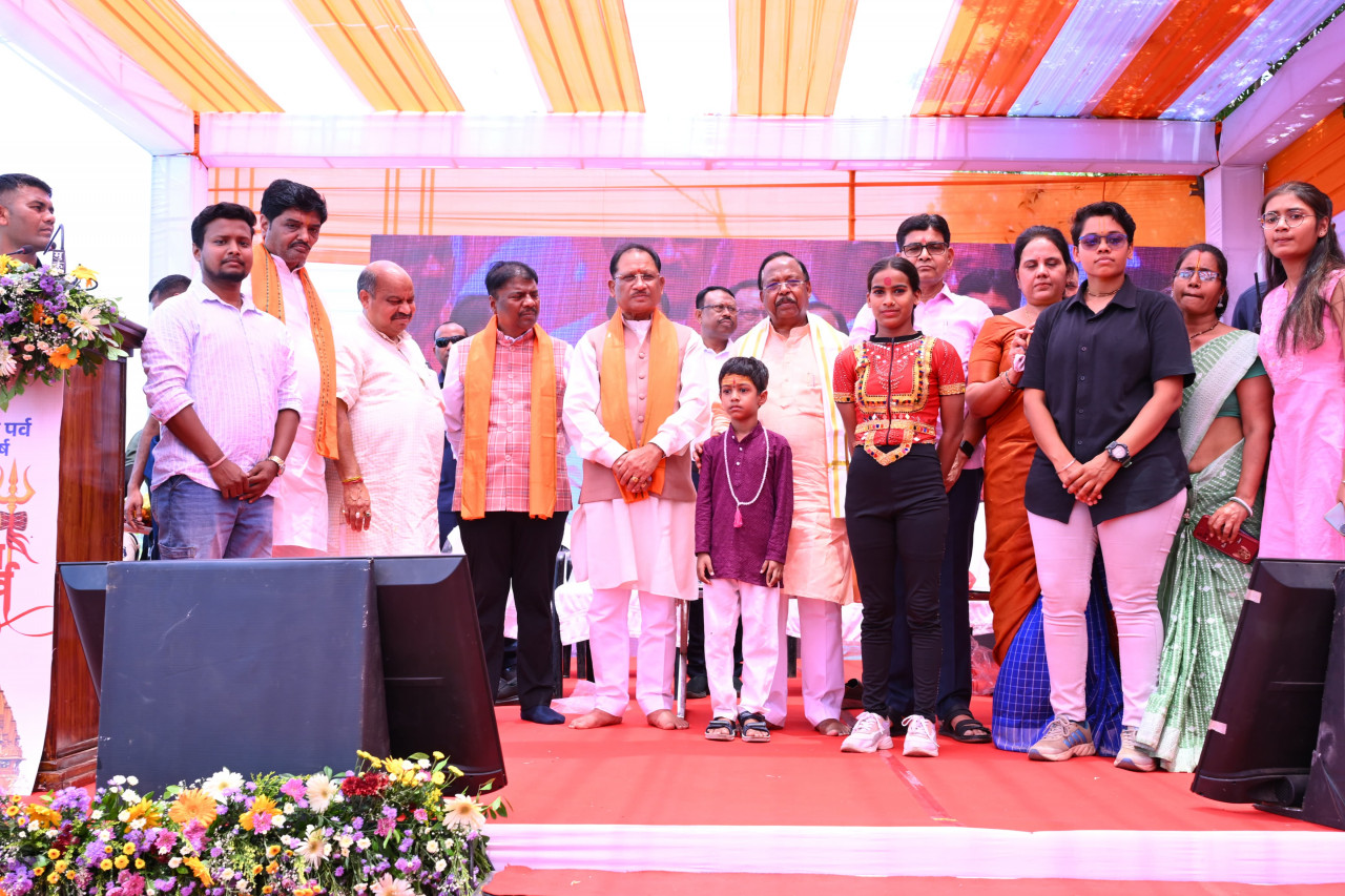 सोमनाथ स्वाभिमान पर्व में शामिल हुए मुख्यमंत्री विष्णु देव साय, बोले- सनातन आस्था को कोई नहीं मिटा सकता
