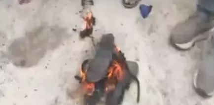चैतन्य बघेल की गिरफ्तारी: कांग्रेस कार्यकर्ताओं ने प्रवर्तन निदेशालय के खिलाफ ED कार्यालय के बाहर किया विरोध प्रदर्शन