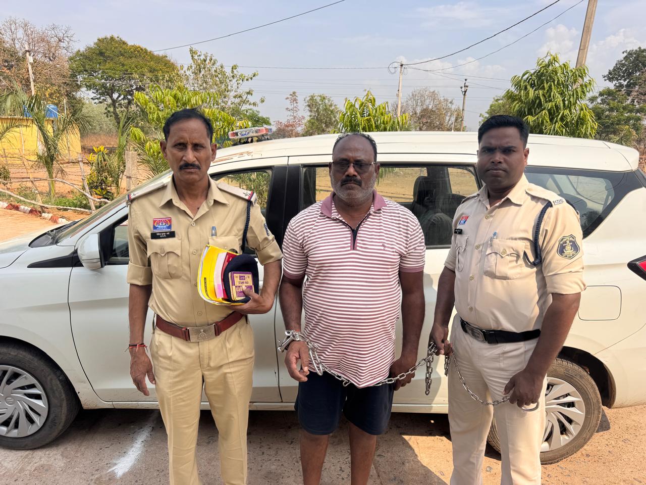 गरियाबंद में अवैध हीरा तस्करी का खुलासा, 9.25 लाख के कीमती पत्थरों संग आरोपी गिरफ्तार