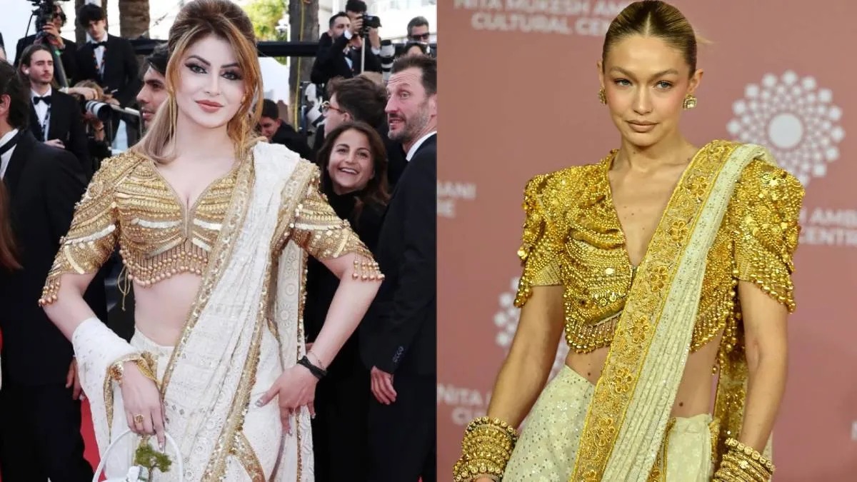 Cannes 2026 में उर्वशी रौतेला फिर हुईं ट्रोल, लोगों ने कहा- ‘जीजी हदीद की सस्ती कॉपी’