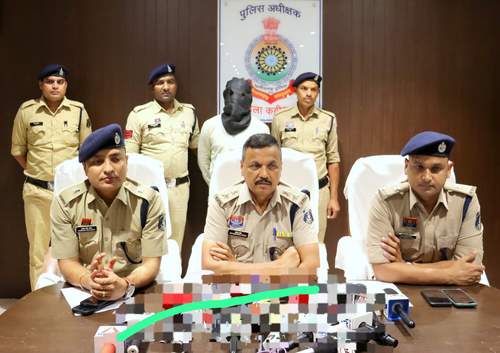 24 घंटे में अंधे कत्ल की गुत्थी सुलझाई: कबीरधाम पुलिस की तत्परता और पेशेवर जांच ने किया जघन्य अपराध का खुलासा