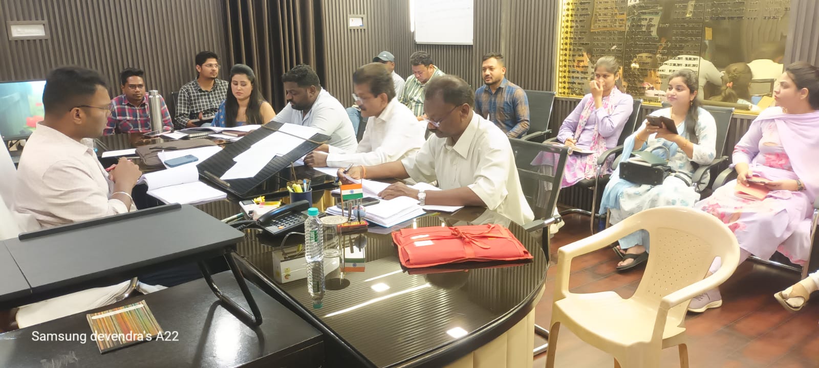 आयुक्त ने की निर्माण कार्यो की समीक्षा,वर्षा ऋतु में वृहद वृक्षारोपण के लिये स्थल चयन के दिये निर्देश