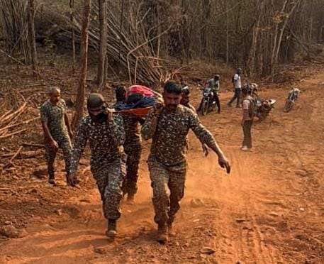 मानवता की मिसाल : ITBP जवानों ने किया गर्भवती महिला का सफल रेस्क्यू; जच्चा बच्चा दोनों सुरक्षित