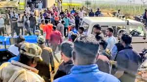 अतिक्रमण हटाने गए फॉरेस्ट विभाग की टीम और ग्रामीणों के बीच झड़प,डीएफओ ने कार्रवाई का किया ऐलान