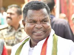 जेल में बंद पूर्व मंत्री कवासी लखमा को कांग्रेस ने सौंपी जिम्मेदारी