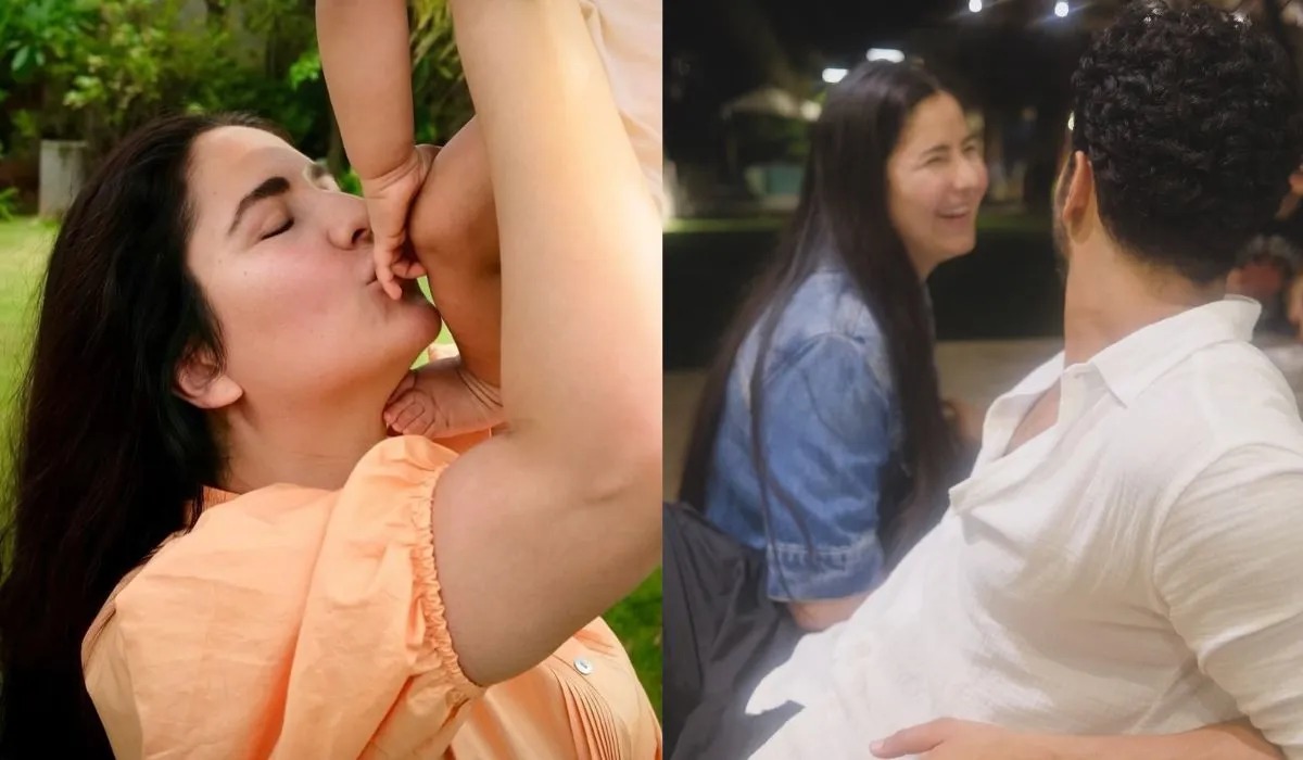 Katrina Kaif Instagram Post: बर्थडे सेलिब्रेशन की तस्वीरों में दिखी विक्की कौशल और बेटे विहान की खास झलक