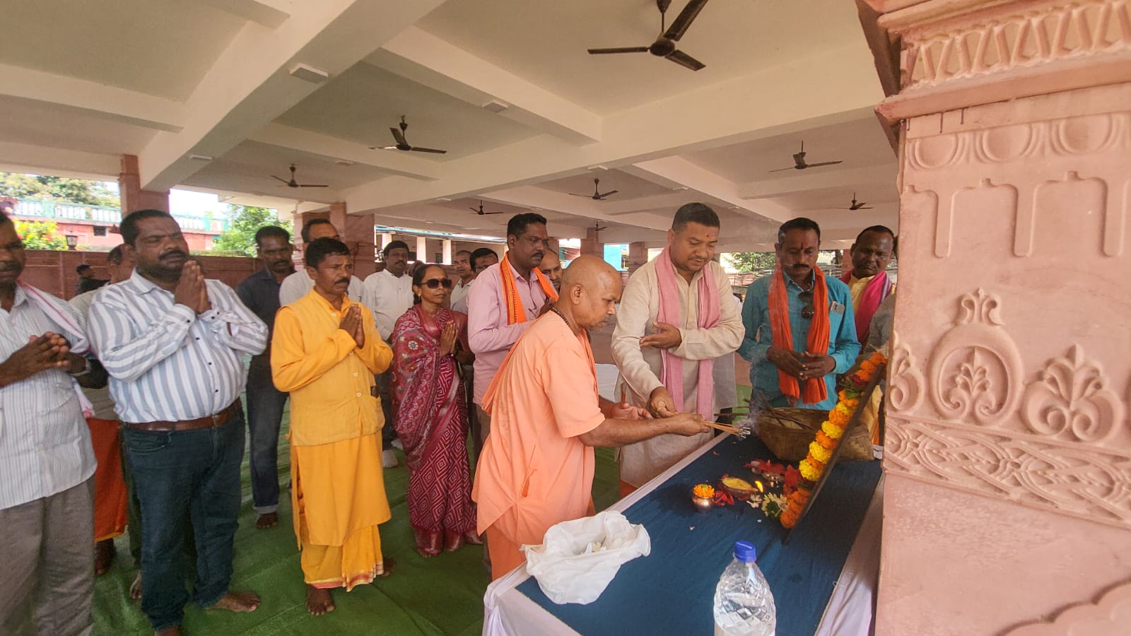 माँ दंतेश्वरी मंदिर दंतेवाड़ा में शुरू होगा 365 दिन अन्नपूर्णा भोग भंडारा,सर्व आदिवासी समाज की पहल