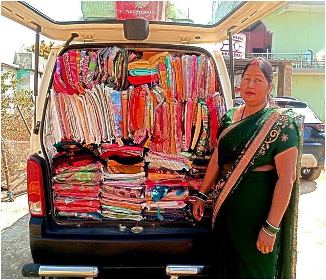 बिहान की मदद से सफल व्यवसायी के तौर पर पहचान बना रहीं हैं रेणुबाला