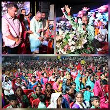 8 साल बाद मल्हार में सजी सांस्कृतिक महफिल, पहले दिन ही उमड़ा जनसैलाब