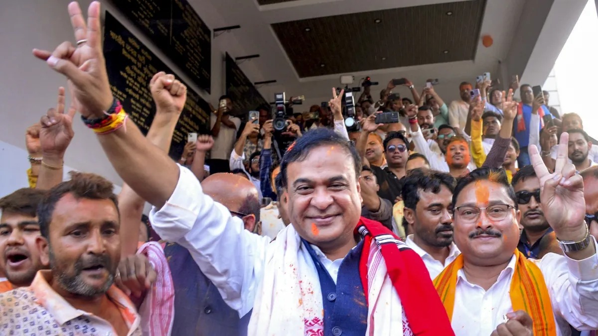 असम में फिर हिमंता राज! सर्वसम्मति से चुने गए बीजेपी विधायक दल के नेता