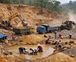 अवैध उत्खनन पर खनिज विभाग की कड़ी कार्रवाई, 8.93 लाख रुपए की शास्ति अधिरोपित