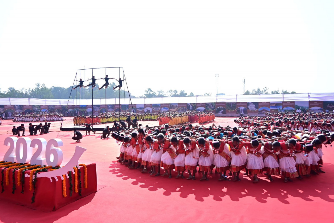 अबूझमाड़ का गौरव: मल्लखंब के नन्हे वीरों ने राष्ट्रपति के समक्ष दिखाई अद्भुत कला