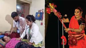 पंडवानी गायिका तीजन बाई की बिगड़ी तबियत,रायपुर एम्स में भर्ती