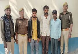 अयोध्या में दलित युवती की हत्या मामले में तीन गिरफ्तार