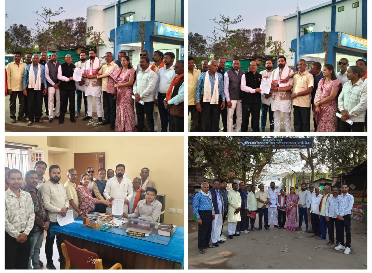 दुतकैया हिंसा प्रकरण में साहू समाज पर अन्याय का आरोप,निर्दोषों को फंसाने के खिलाफ कलेक्टर से न्याय की गुहार
