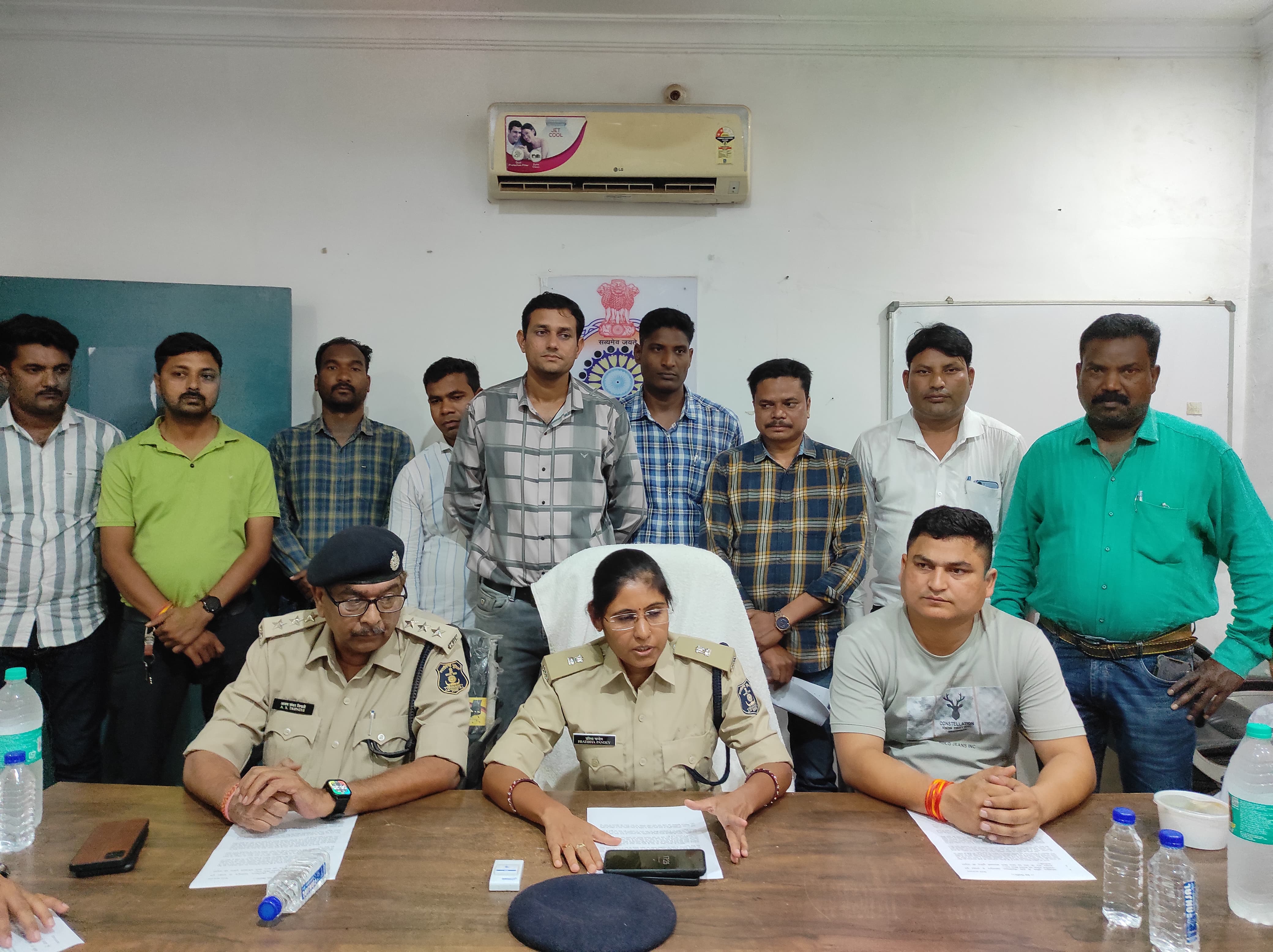  महासमुन्द पुलिस के द्वारा मौहारीभाठा, महासमुन्द से अपह्नत हुये नाबालिक बालक को बरामद किया गया