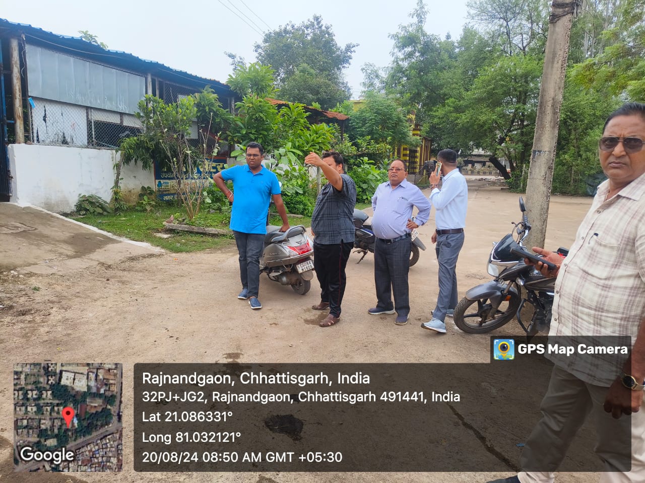 इंदिरा नगर व राजीव नगर एसएलआरएम सेन्टर का आयुक्त ने किया निरीक्षण