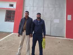 ट्रक ड्राइवर से 13 लाख रुपए की लूट के मामले में झारखंड से दबोचा गया मुख्य आरोपी