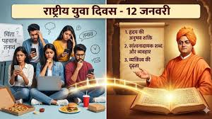 राष्ट्रीय युवा दिवस 2026 : आज की पीढ़ी के लिए लाइफ कोच है 130 साल पहले दिया विवेकानंद का यह संदेश 