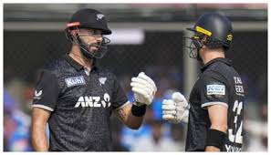 भारत बनाम न्यूजीलैंड, तीसरा वनडे मैच: न्यूजीलैंड ने दिया 338 रनों का टारगेट, मिचेल-फिलिप्स ने खेली शतकीय पारी