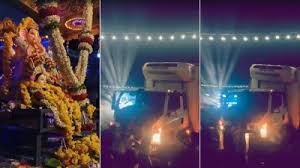 कर्नाटक के हासन में दर्दनाक हादसा : गणेश विसर्जन के जुलूस पर तेज रफ्तार ट्रक चढ़ा,9 की मौत, 20 से ज्यादा घायल 