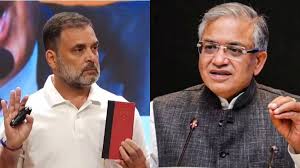 राहुल गांधी के नए आरोपों पर EC का पलटवार,वोट ऑनलाइन डिलीट नहीं किए जा सकते