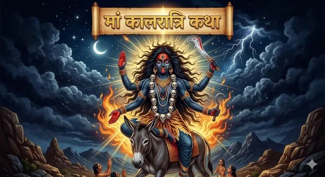 मां कालरात्रि की पावन कथा: नवरात्रि सप्तमी पर पढ़ें और पाएं सुख-शांति का आशीर्वाद
