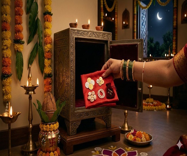  पैसों की कमी से छुटकारा: अक्षय तृतीया पर तिजोरी में रखें ये 5 चीजें
