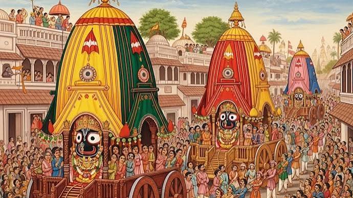 रथ यात्रा सिर्फ उत्सव नहीं, आस्था का चमत्कार है! जानिए पुरी धाम की अनसुनी और रहस्यमयी कहानी