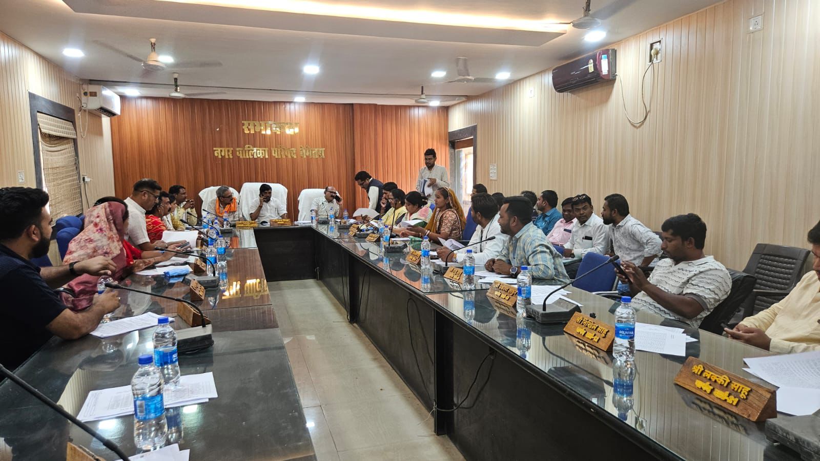 बेमेतरा के विकास को रफ्तार: 97.77 करोड़ का लाभकारी बजट पारित, कई बड़े फैसलों पर लगी मुहर