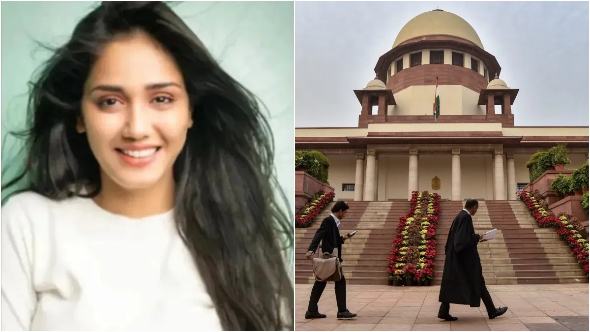 ट्विशा शर्मा मौत केस: सुप्रीम कोर्ट में सुनवाई के दौरान तुषार मेहता की बड़ी टिप्पणी- तलाकशुदा बेटी, मृत बेटी से बेहतर