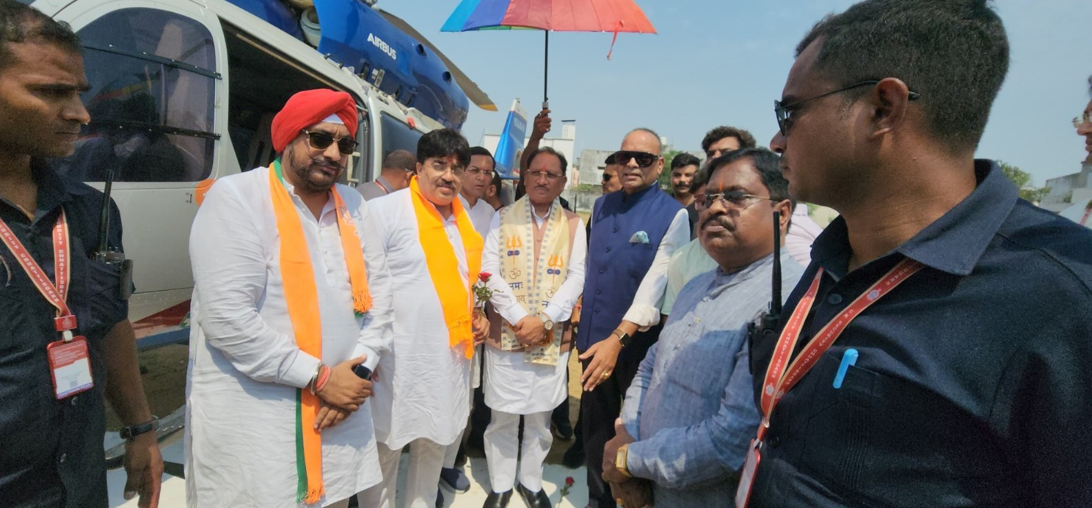 नगर पंचायत अध्यक्ष बलजीत छाबड़ा ने मुख्यमंत्री से रखी नगर विकास कार्यों की मांग