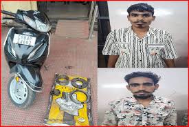 राजधानी रायपुर के मशीनरी गोदाम में चोरी करने वाले दो आरोपी गिरफ्तार