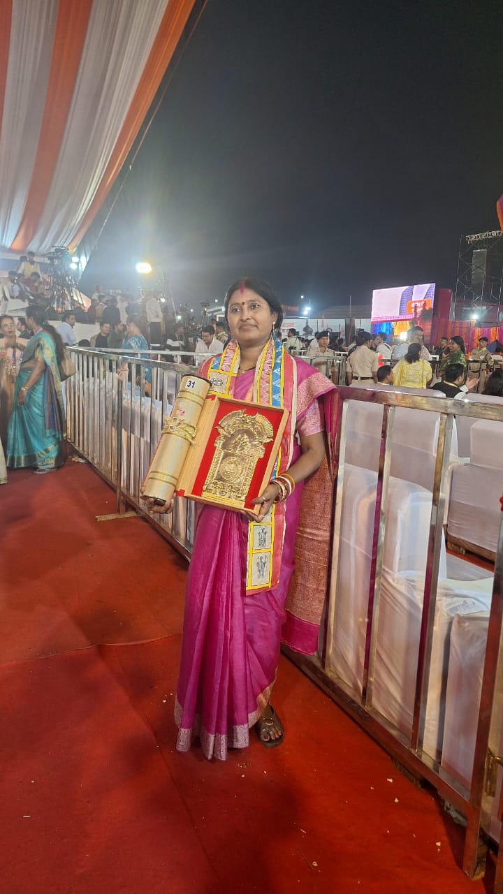 प्रेमशीला बघेल को वीरांगना अवंतीबाई लोधी स्मृति सम्मान