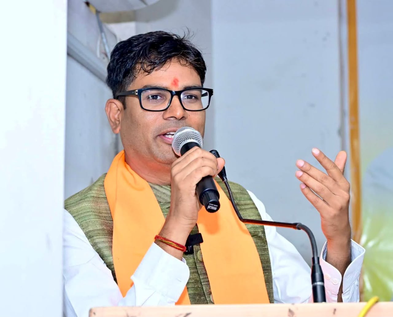  जनदर्शन में पहुंची कोटवार नियुक्ति की शिकायत, वित्त मंत्री ओपी चौधरी ने कलेक्टर को दिए जांच के निर्देश
