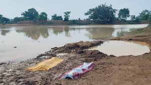 महासमुंद : तालाब में डूबने से दो मासूम चचेरे भाइयों की मौत