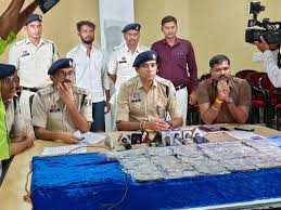 डुमरतराई क्षेत्र स्थित औषधि वाटिका में 27 लाख रुपये की नगदी चोरी मामलें में आरोप‍ित गिरफ्तार