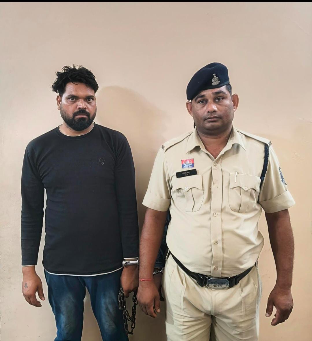  नाबालिक बच्चो का अश्लील विडियो अपलोड कर प्रसारित करने वाले 02 आरोपी गिरफ्तार 