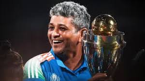 अमोल मजूमदार विश्‍व कप खिताब जीतने वाले भारत के तीसरे कोच बने